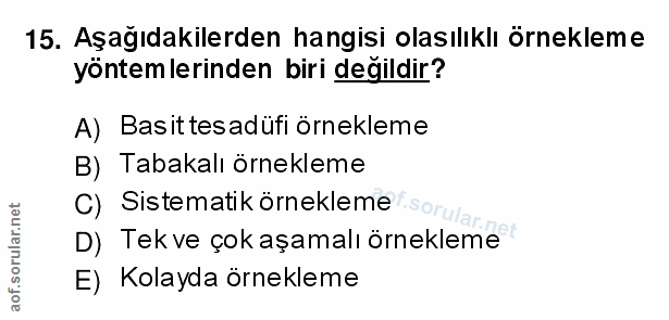 Soru 15