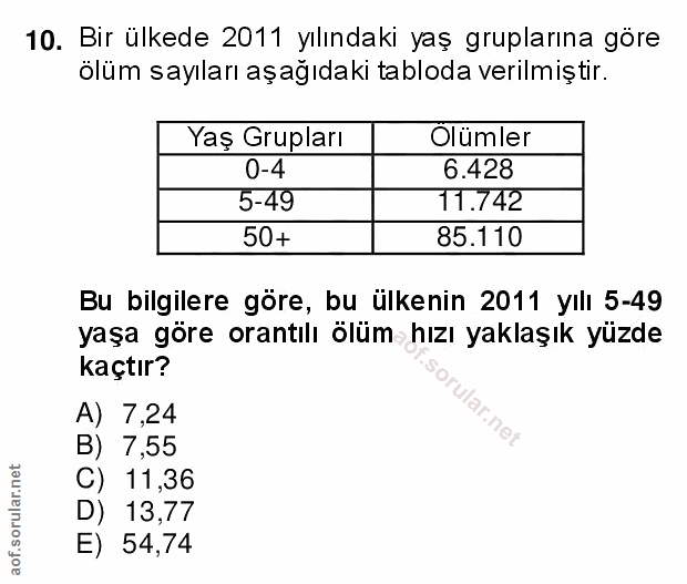 Soru 10