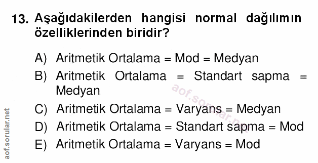 Soru 13