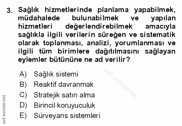 Soru 3