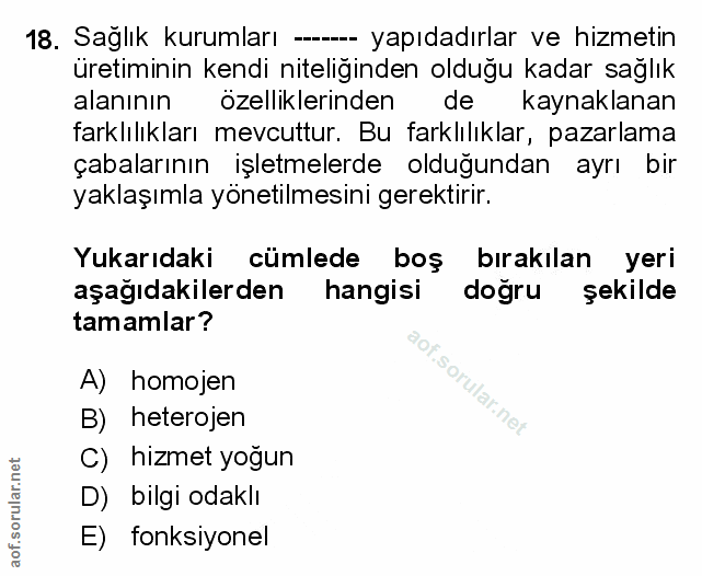Soru 18