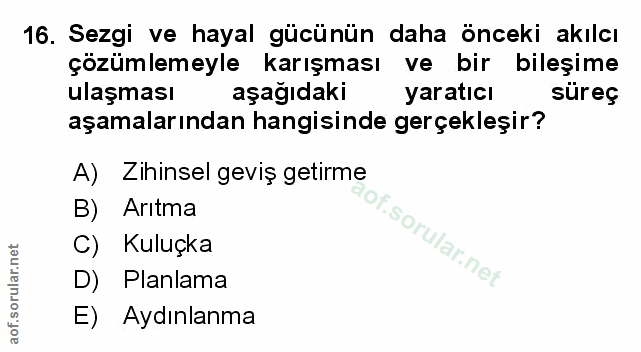 Soru 16