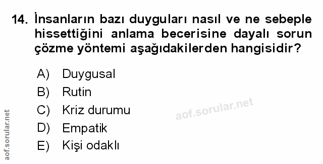 Soru 14
