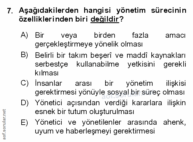 Soru 7
