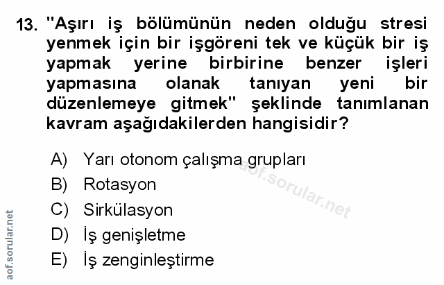 Soru 13
