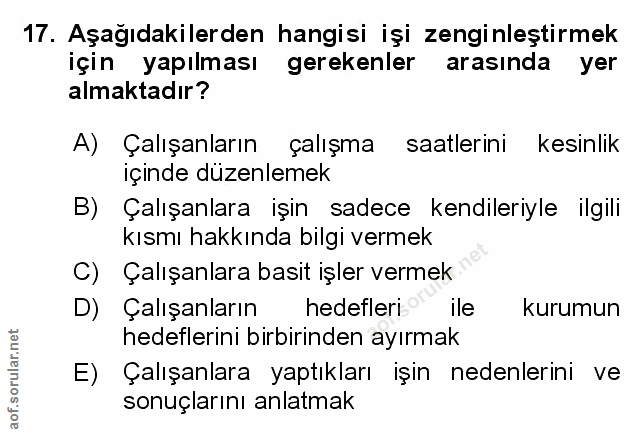Soru 17