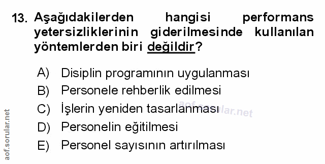 Soru 13
