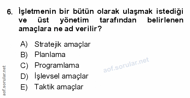 Soru 6