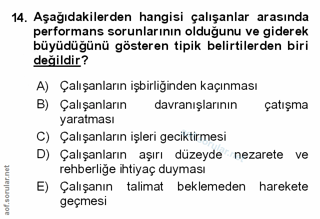 Soru 14