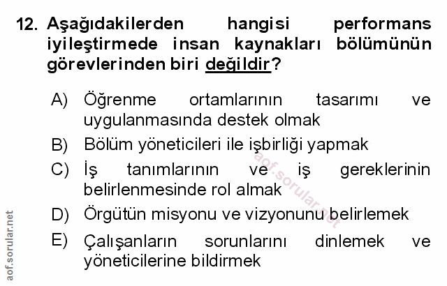 Soru 12