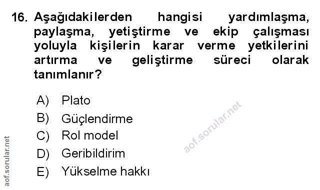 Soru 16