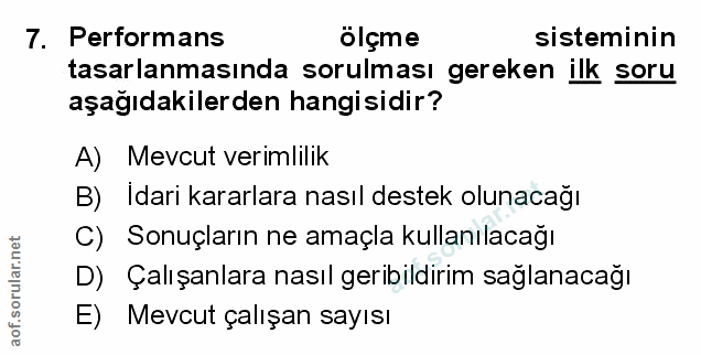 Soru 7