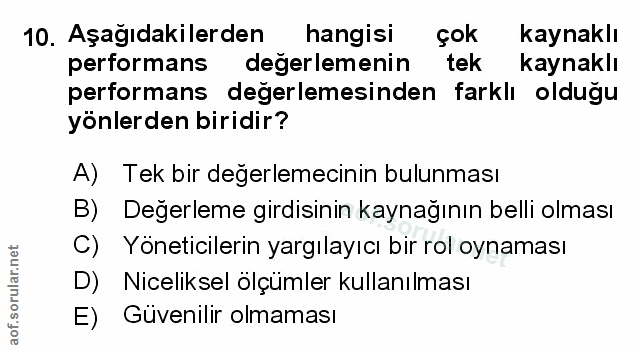 Soru 10