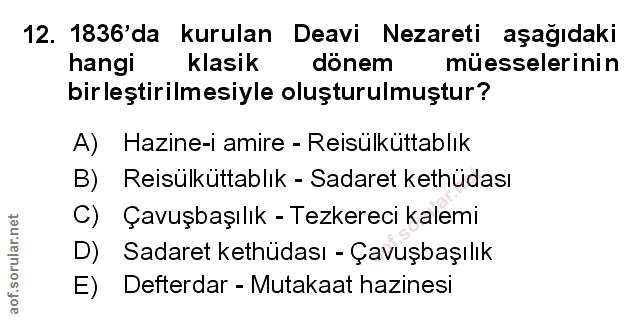 Soru 12
