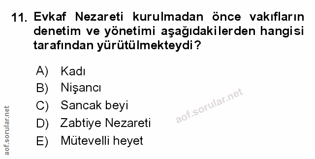 Soru 11