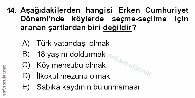 Soru 14