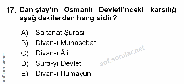 Soru 17