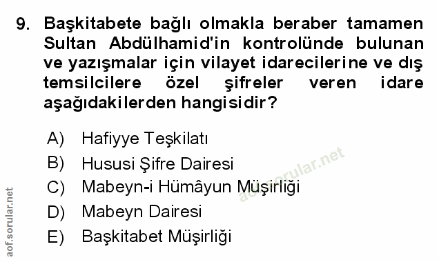 Soru 9