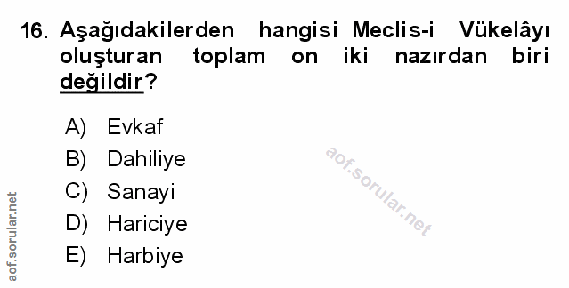 Soru 16