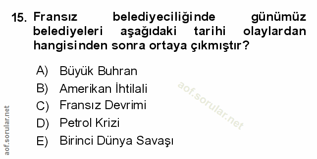 Soru 15