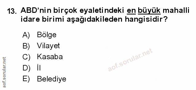 Soru 13