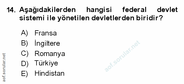 Soru 14