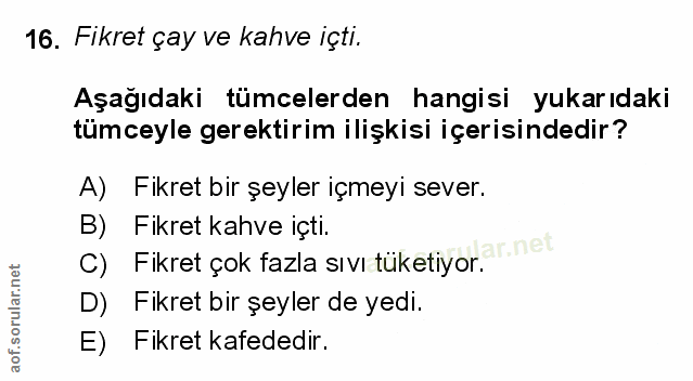 Soru 16