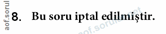 Soru 8