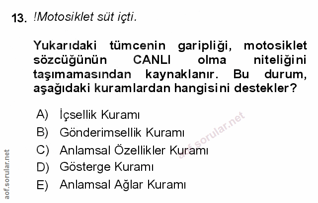 Soru 13