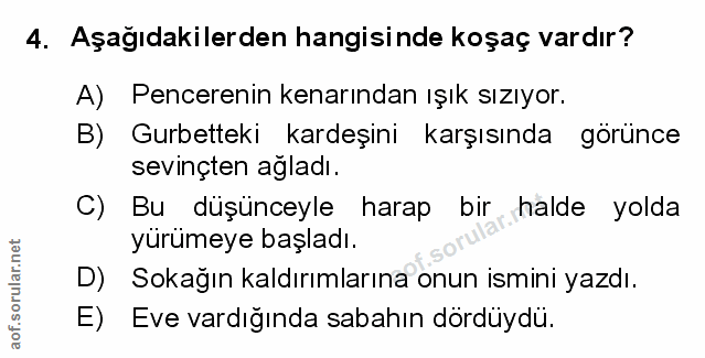Soru 4
