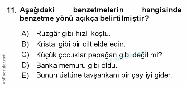 Soru 11