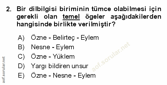 Soru 2