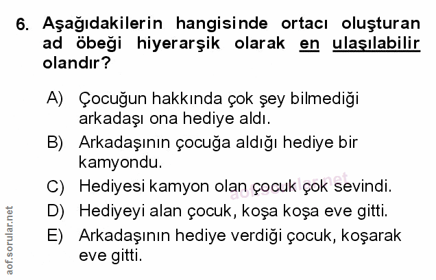 Soru 6