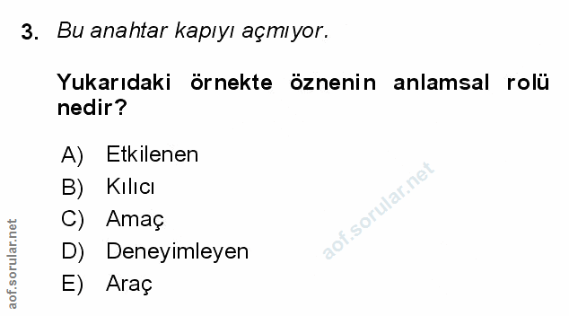 Soru 3