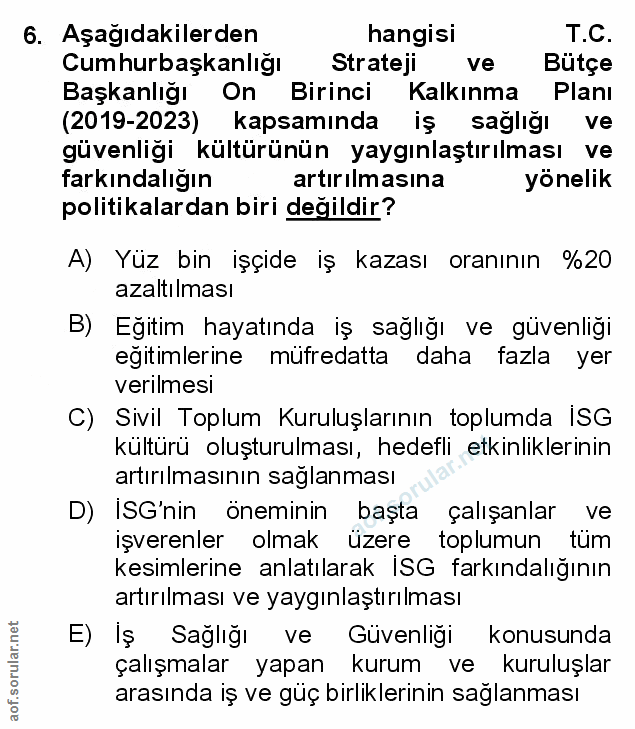 Soru 6