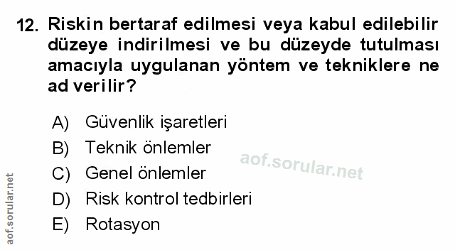 Soru 12