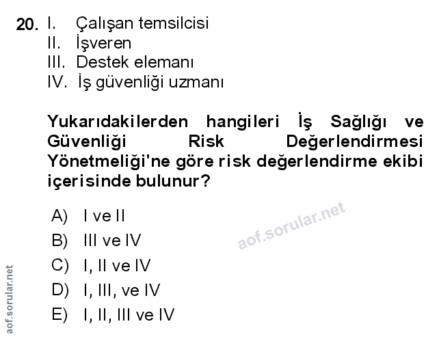Soru 20