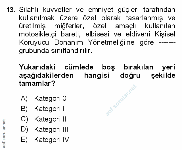 Soru 13