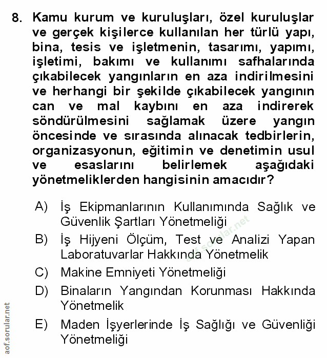 Soru 8