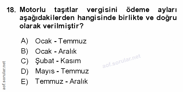 Soru 18