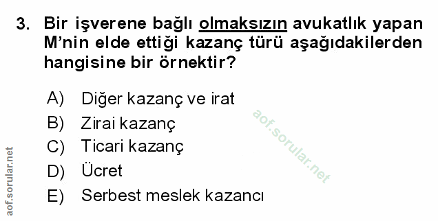 Soru 3