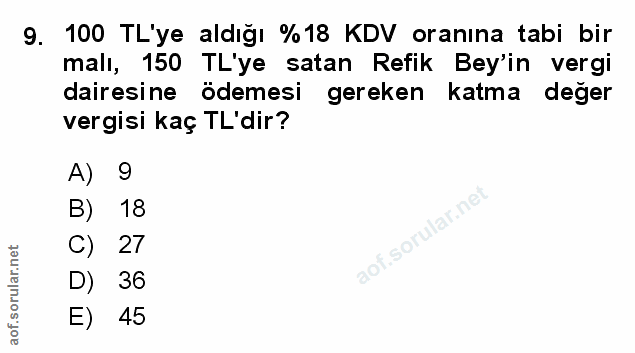 Soru 9
