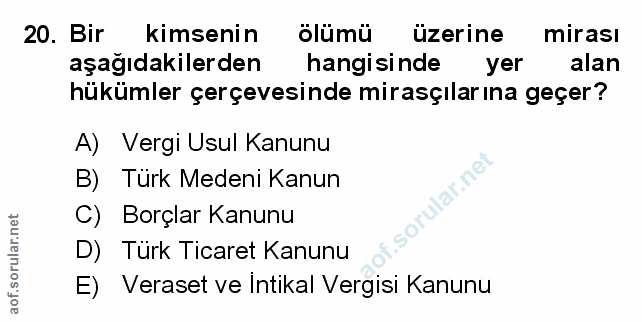 Soru 20