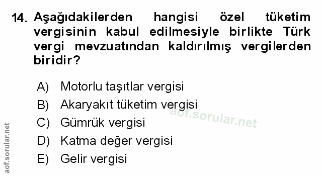 Soru 14