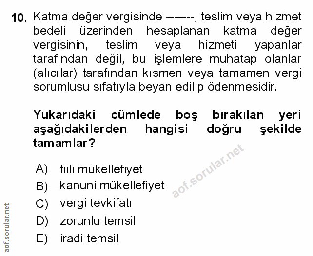 Soru 10