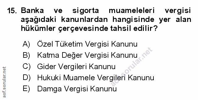 Soru 15
