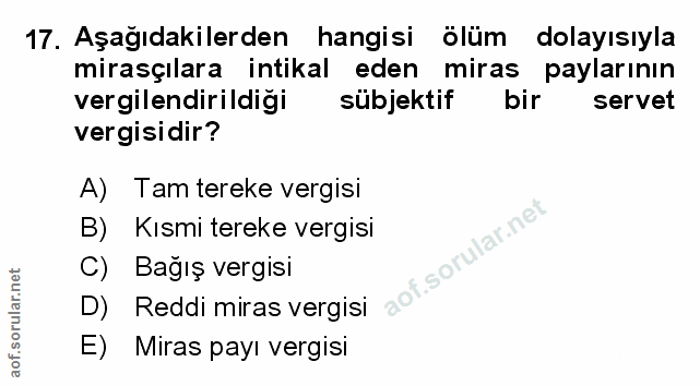 Soru 17
