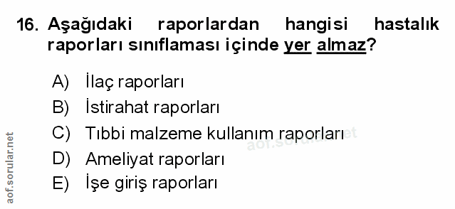 Soru 16