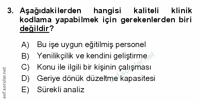 Soru 3