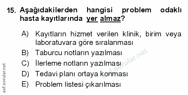 Soru 15